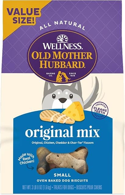 Wellness Old Mother Hubbard Classic Original Mix Dog Biscuits