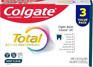 Colgate Total Active Prevention Deep Clean Toothpaste