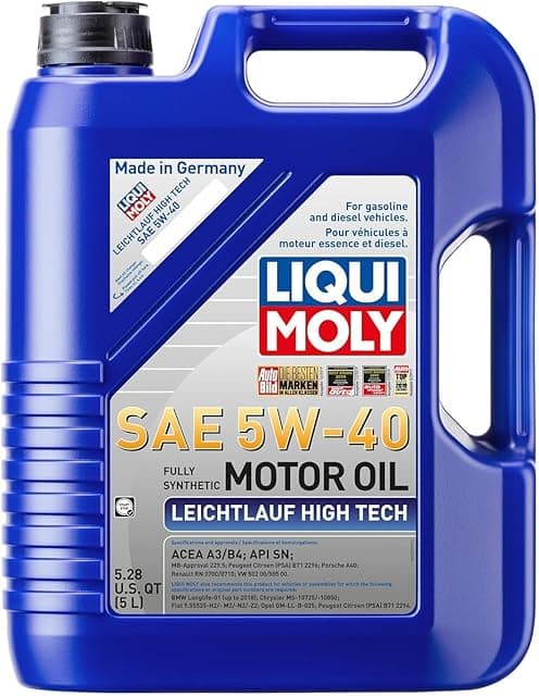 Liqui Moly Leichtlauf High Tech SAE 5W-40 | 5 L | Synthesis…