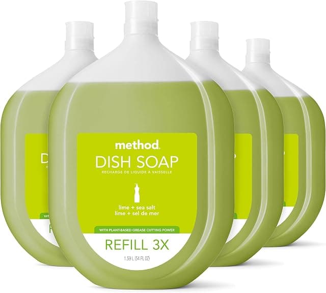 Method Gel Dish Soap Refill