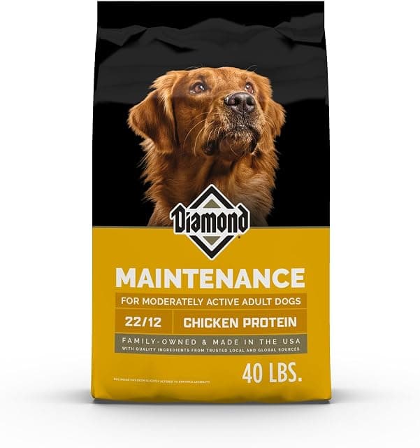 Diamond Maintenance Adult Dry Dog Food 22/12 for Moderately…