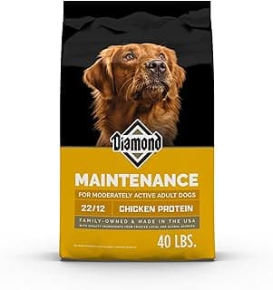 Diamond Maintenance Adult Dry Dog Food 22/12 for Moderately…