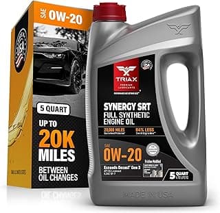 TRIAX Synergy SRT 0W-20 - Full Synthetic