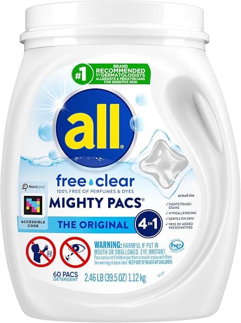 all Unit Dose Laundry Detergent
