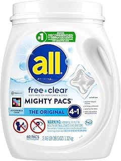 all Unit Dose Laundry Detergent