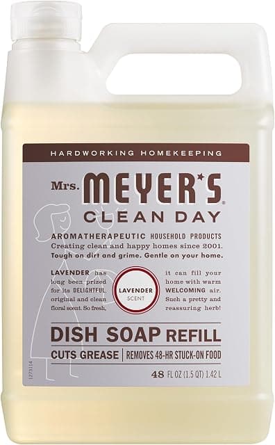 MRS. MEYER'S CLEAN DAY Liquid Dish Soap Refill