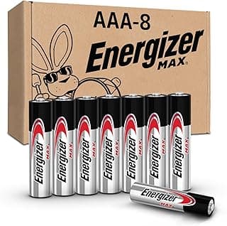 Energizer MAX AAA Batteries (8 Pack)
