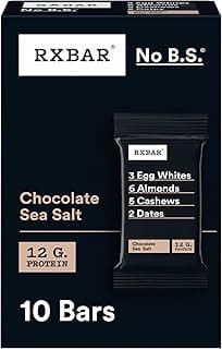 RXBAR Protein Bars, 12g Protein, Gluten Free Snacks, Chocolate…