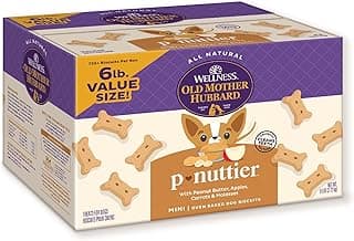 Wellness Old Mother Hubbard Classic P-Nuttier Dog Biscuits