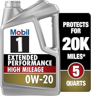 Mobil 1 Extended Performance High Mileage 0W-20; 5QT