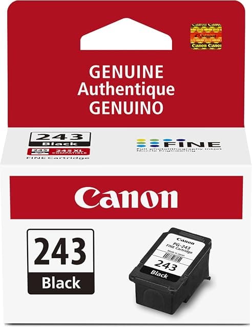 Canon PG-243 Genuine Black Ink Cartridge