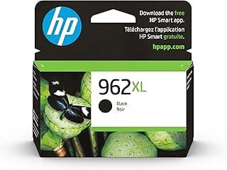 HP 962XL Black High-Yield Ink Cartridge | Works with OfficeJet…