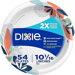 Dixie Large Paper Plates