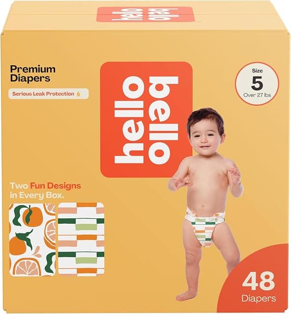 Hello Bello Premium Diapers Size 5