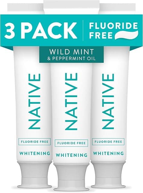 Native Fluoride Free Toothpaste