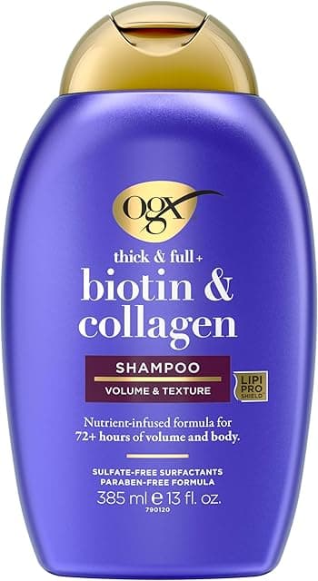 OGX Thick & Full + Biotin & Collagen Volumizing Shampoo