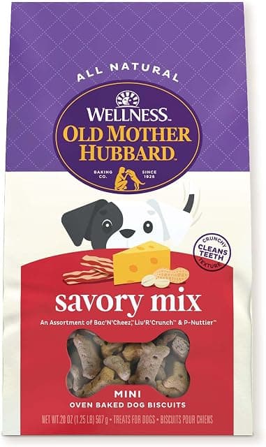 Wellness Old Mother Hubbard Classic Savory Mix Dog Biscuits