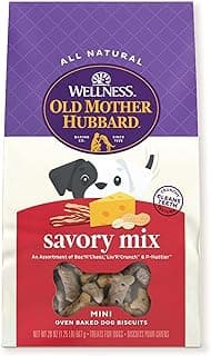 Wellness Old Mother Hubbard Classic Savory Mix Dog Biscuits
