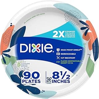 Dixie Medium Paper Plates