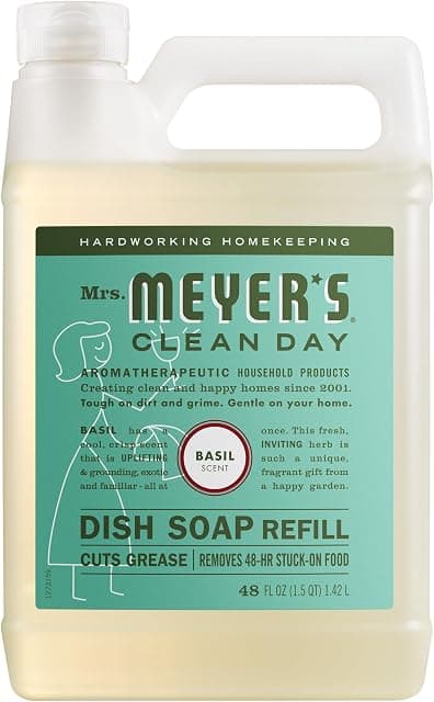 MRS. MEYER'S CLEAN DAY Liquid Dish Soap Refill