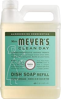 MRS. MEYER'S CLEAN DAY Liquid Dish Soap Refill