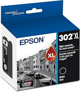 Epson T302XL020 Claria Premium High-capacity Ink Cartridge…