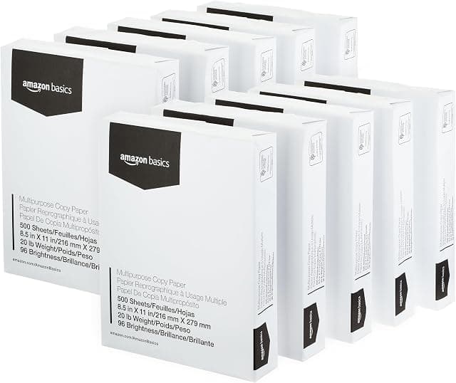 Amazon Basics Multipurpose Copy Printer Paper