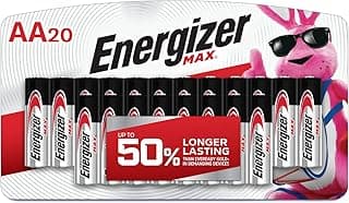 Energizer MAX AA Batteries (20 Pack)