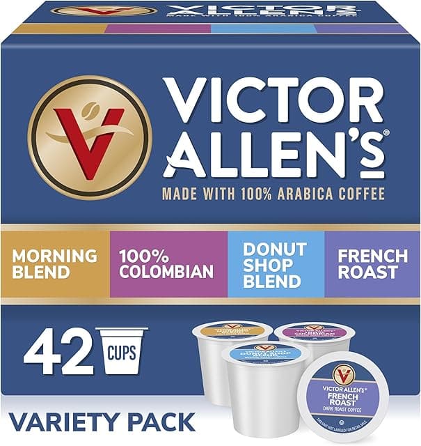 Victor Allen's Coffee Variety Pack (Morning Blend