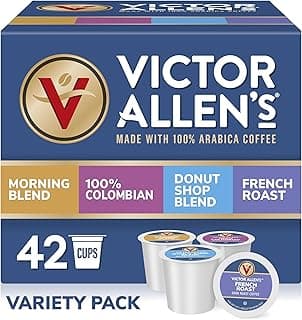 Victor Allen's Coffee Variety Pack (Morning Blend