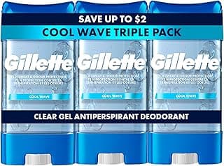 Gillette Antiperspirant and Deodorant for Men