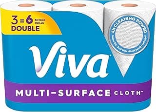 Viva Multi-Surface Cloth Paper Towels