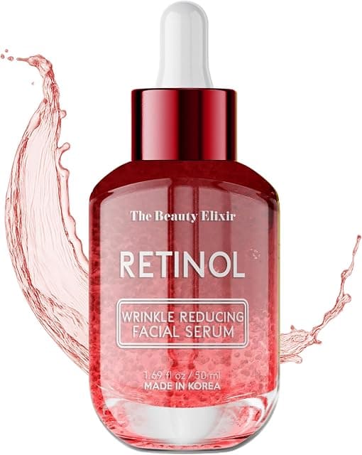 The Beauty Elixir Retinol Serum For Face - Dermatologist…