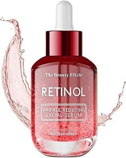 The Beauty Elixir Retinol Serum For Face - Dermatologist…