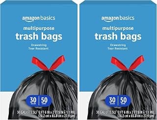 Amazon Basics Trash Bags