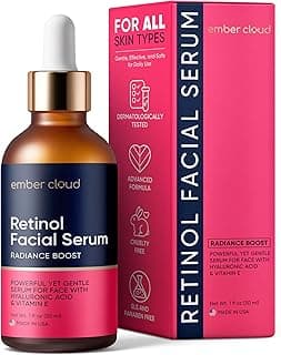 Retinol Serum for Face with Hyaluronic Acid