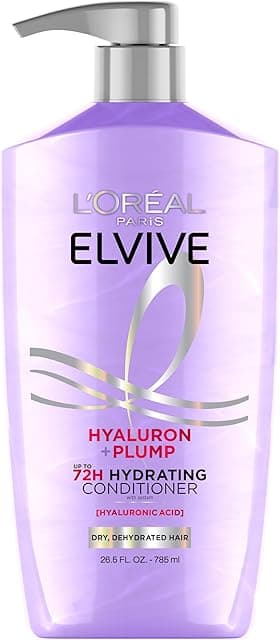 L'Oreal Paris Elvive Hyaluron Plump Hydrating Conditioner…