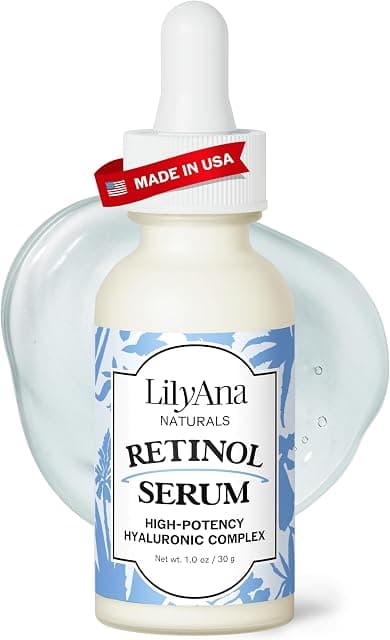 LilyAna Naturals Retinol Serum - Made in USA