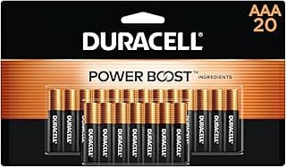 Duracell Coppertop AAA Batteries with Power Boost Ingredients