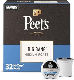 Peet's Coffee, Medium Roast Single Serve Coffee Pods, 100%…