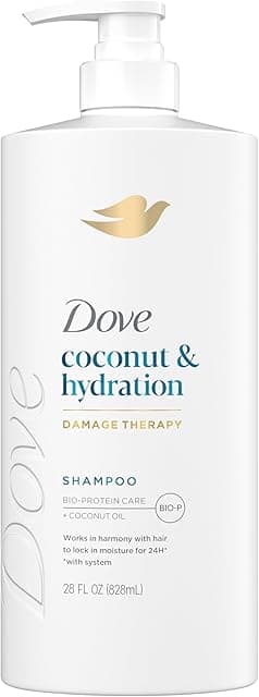 Dove Shampoo Coconut & Hydration for Dry Hair with Bio-Protein…