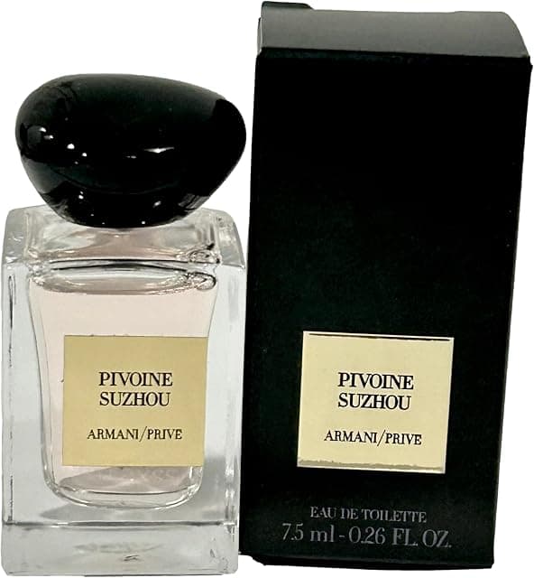 ARMANI PIVOINE SUZHOU Mini UNISEX Perfume Splash on Dabber EDP…