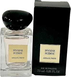 ARMANI PIVOINE SUZHOU Mini UNISEX Perfume Splash on Dabber EDP…