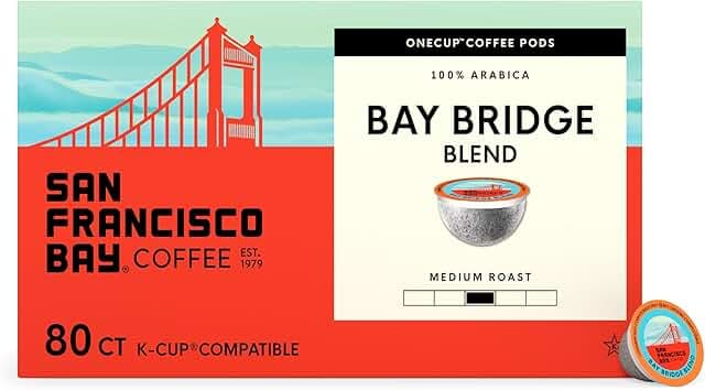 San Francisco Bay K-Cup Coffee Pods