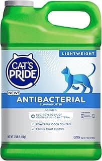 Cat's Pride Antibacterial Cat Litter: Destroys 99.9%…