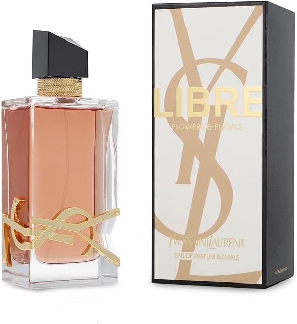 Libre Flowers And Flames by Yves Saint Laurent for Women - 3…