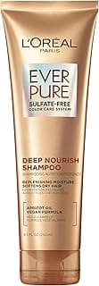 L'Oreal Paris Shampoo, Sulfate Free, Triple Action Hydration…