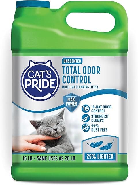 Cat's Pride Max Power: Total Odor Control - Up to 10 Days…