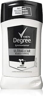 Degree Deodorant 2.7 Ounce Mens Ultra Clear Black & White…
