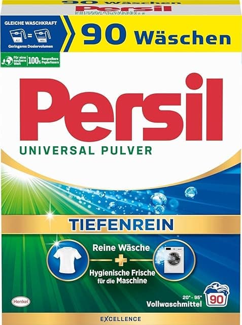 Persil Universal Detergent Powder (90 Loads | 11.9 lbs | 5.4…